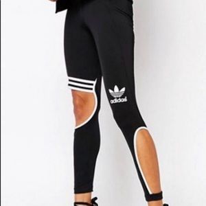 Addidas Rita Ora X cut out leggings sold out